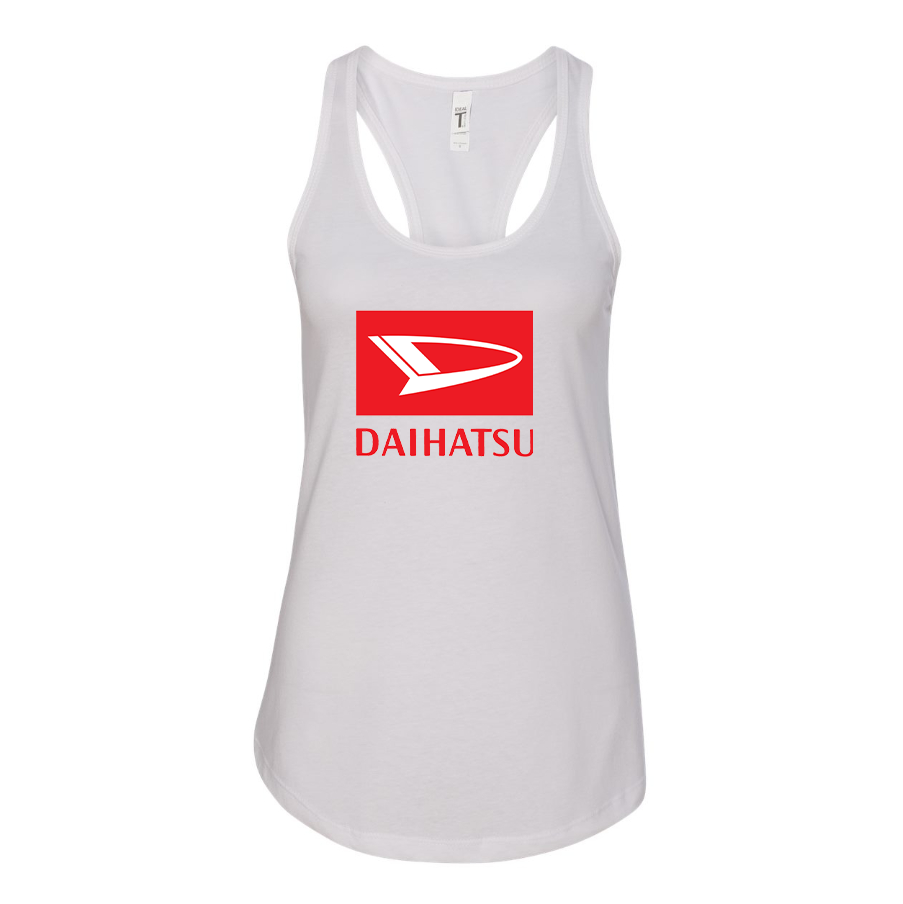 Women's Daihatsu Car Truck Racerback Tank Top